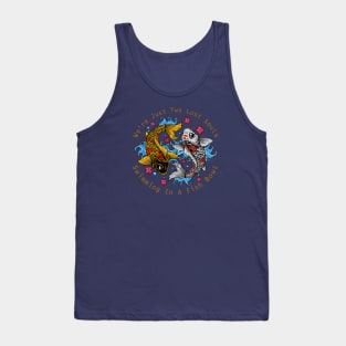 KOI FISH LOVER Tank Top